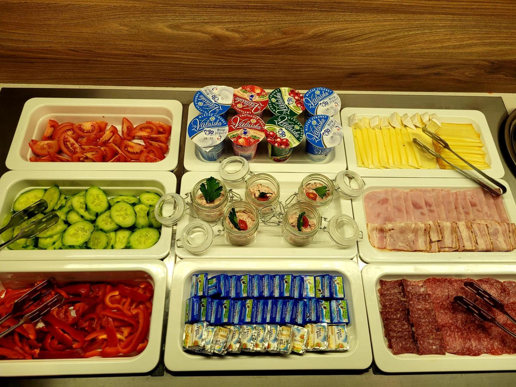 Šumperk Hotel Elegance מראה חיצוני תמונה